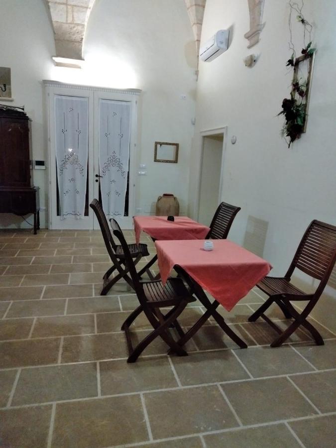 Palazzo Mellacqua Castiglione d'Otranto Exterior photo