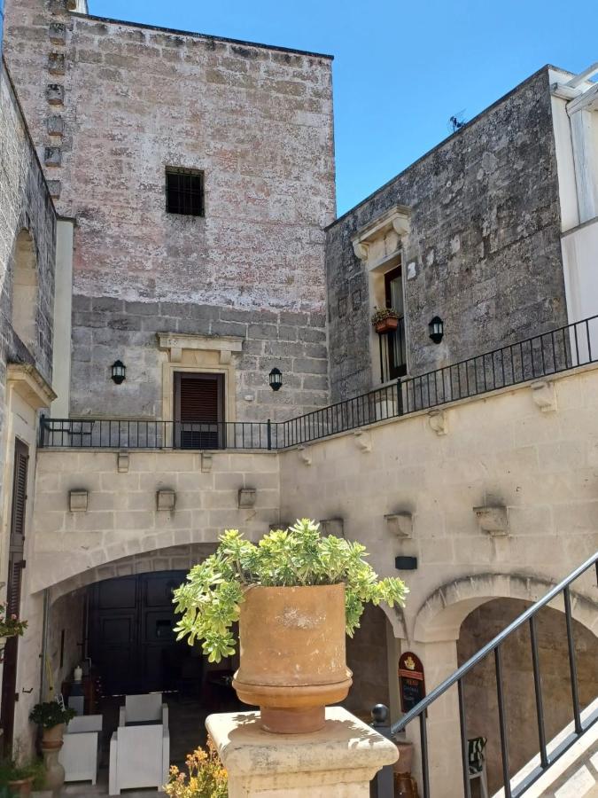 Palazzo Mellacqua Castiglione d'Otranto Exterior photo