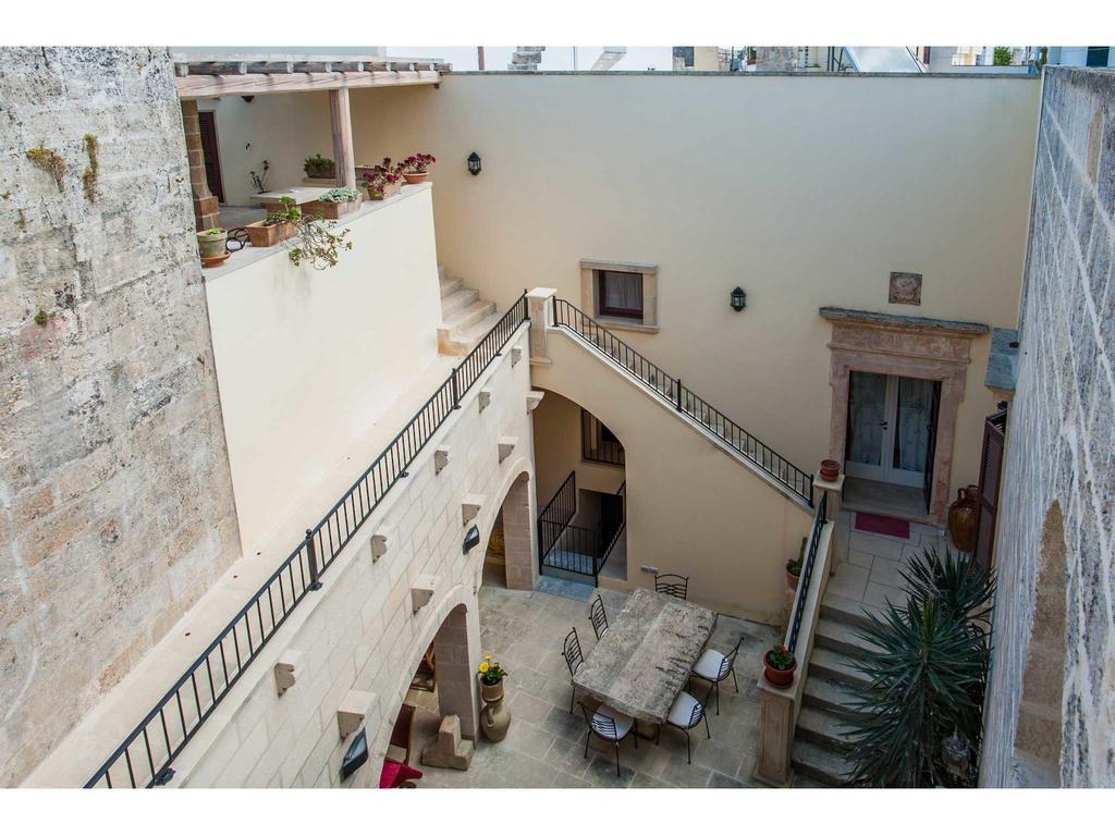 Palazzo Mellacqua Castiglione d'Otranto Exterior photo