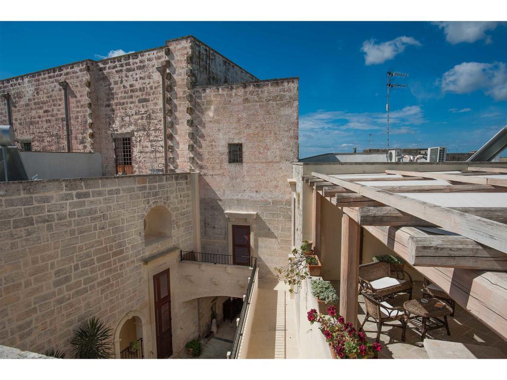 Palazzo Mellacqua Castiglione d'Otranto Exterior photo